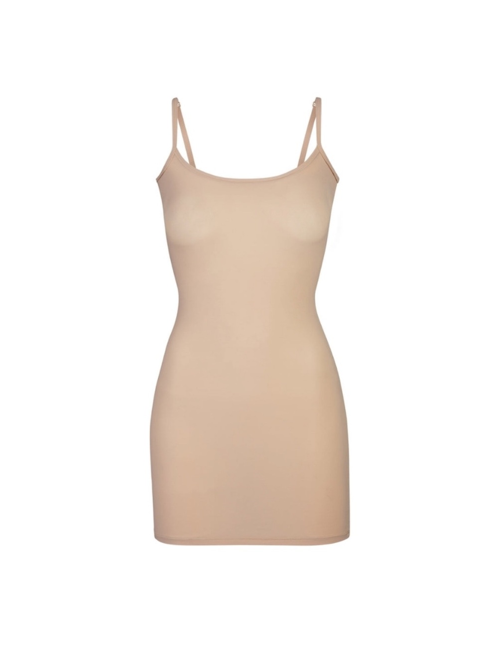 Skims Fits Everybody Slip Dress Mica 4X